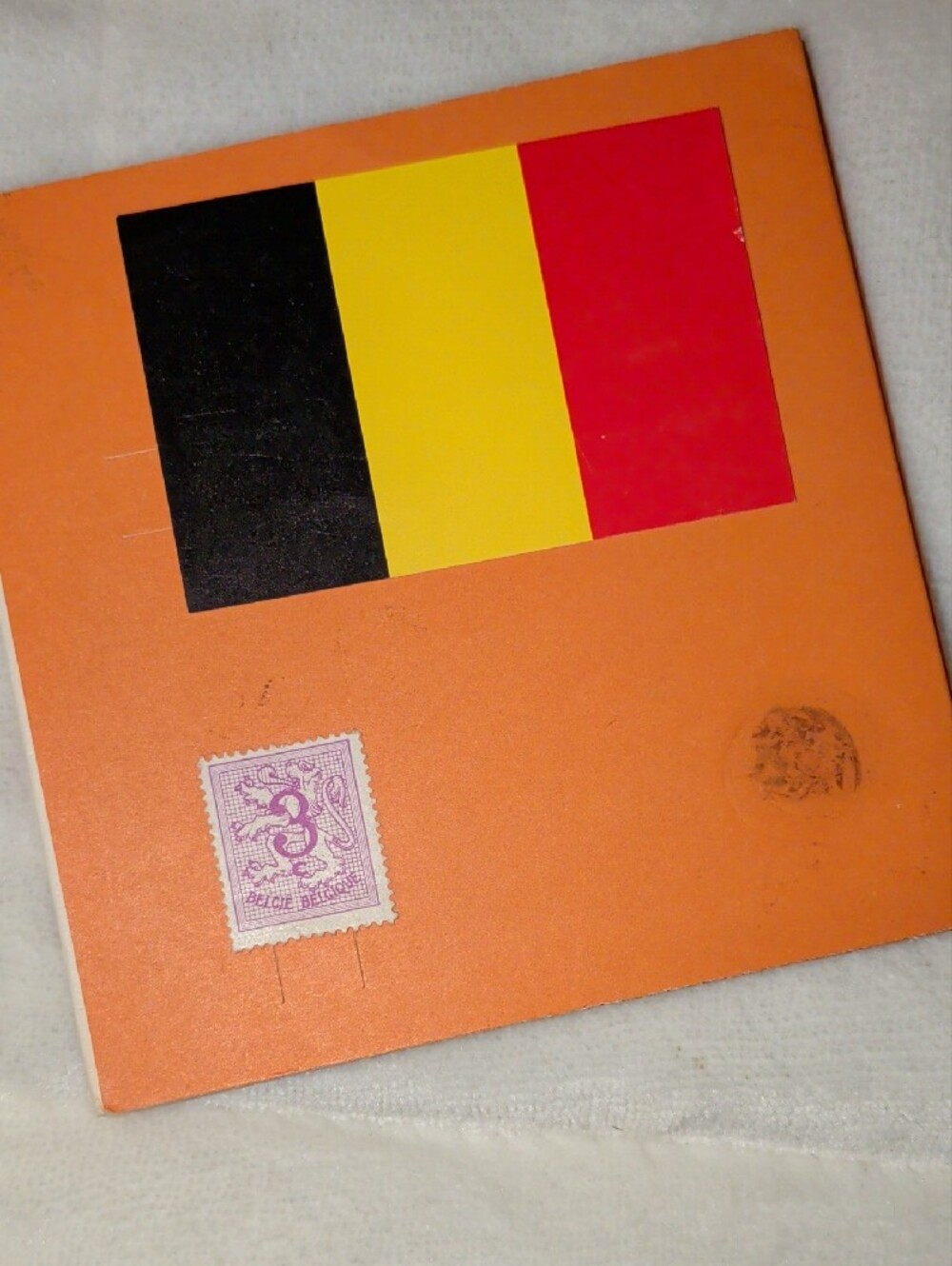 Vintage Viewmaster Belgium Souvenir Pak - 21 Pictures - Picture 4 of 4